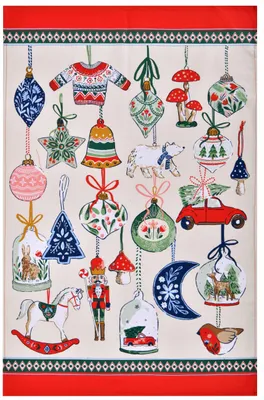 Produktbild von Küchenhandtücher mit Weihnachtsmotiven