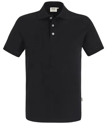 Produktbild von HAKRO Hakro Herren Poloshirt Stretch #822 Gr. 3XL schwarz