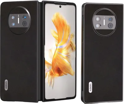 Produktbild von König Design Hülle kompatibel mit Kunststoff Soft Handyhülle - Handy Case Schwarz