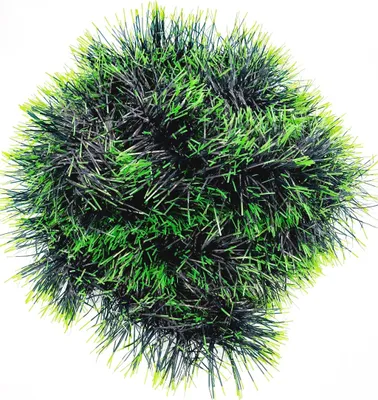 Produktbild von 5m Weihnachtsgirlande Grün Christbaumschmuck Girlande Lametta  Deko Buschig LMTG2 Grün