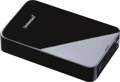 Produktbild von Memory Center 3,5" USB 3.0 8 TB, Externe Festplatte (schwarz, USB-B 3.2 Gen 1 (5 Gbit/s))