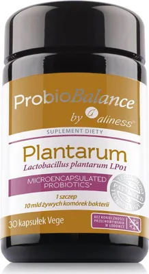 Immagine prodotto di Aliness ProbioBalance Lactobacillus plantarum LP01 10 miliardi 30 capsule