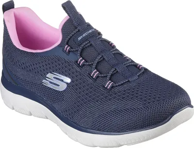 Produktbild von SKECHERS SUMMITS - NEW NATURE Sneakers Damen blau 150120 NVPK, Schuhgröße:43 EU