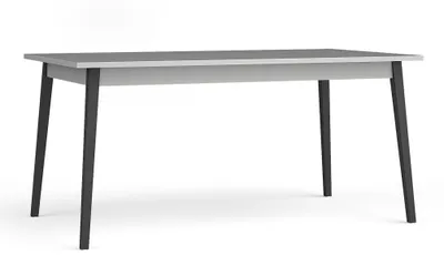 Produktbild von AX LIVING Esszimmer Tisch Irelis 180-220 cm Grau Schwarz Modern