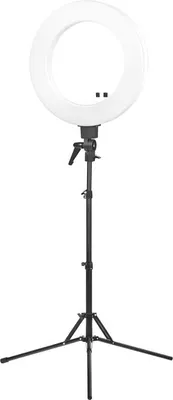 Zdjęcie produktu dla Lampa Pierścieniowa Ring Light 18" 48W Led Biała + Statyw