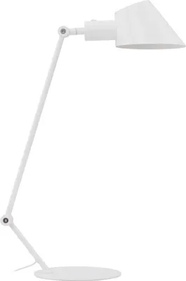 Produktbild von Lindby Tischleuchte Corali, weiß, Metall, Höhe 64cm