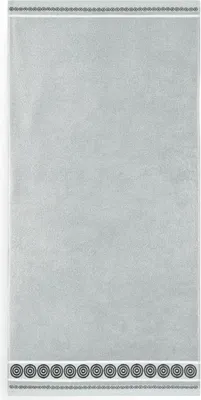 Image de Serviette RONDO Gris 50x90 cm Coton égyptien Zwoltex