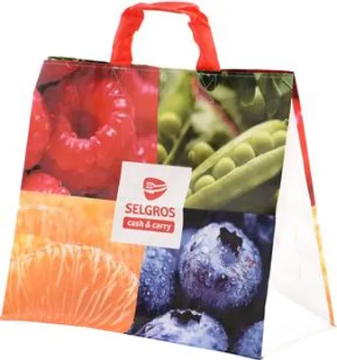 Obrázek produktu pro Polipropylenová taška Selgros zelená 45 x 40 x 20 cm