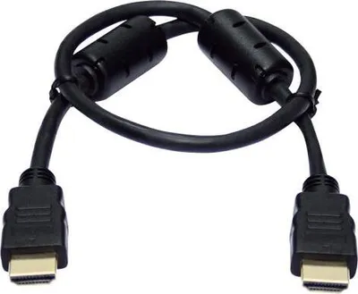 Image de Câble HDMI 19 pôles, 1,0m A mâle -> A mâle