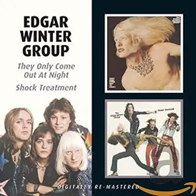 Produktbild von Edgar Winter - Sie kommen nur nachts/Schockbehandlung CD heraus
