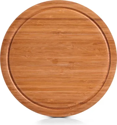 Produktbild von Zeller Schneidebrett, rund, Bamboo Ø30x1,8