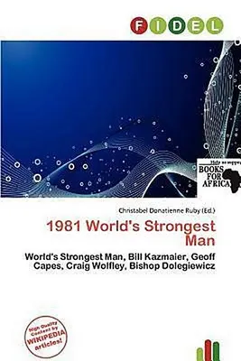 Produktbild von 1981 World's Strongest Man