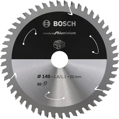 Produktbild von PRO Aluminium cordless Kreissägeblatt, 140 x 1,6 x 20 mm