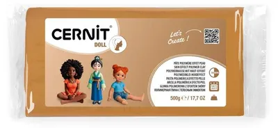Immagine prodotto di Cernit Collezione di bambole in argilla polimerica Polymerová hmota Almond 500 g