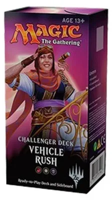 Productafbeelding van Magic: The Gathering Uitdagerdek: Voertuigaanval