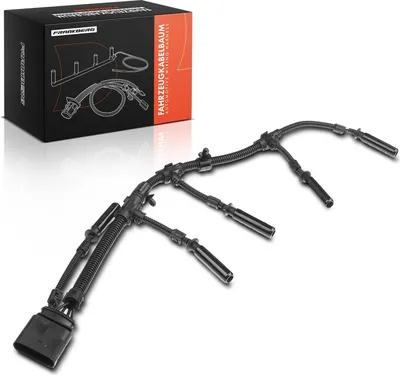 Image de Frankberg 1x Jeu de câbles de bougies de préchauffage pour VW Multivan V Transporter V T5