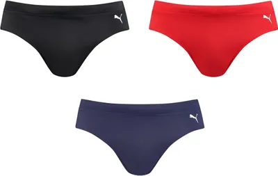 Produktbild von Puma Swim Herren Classic Brief Slip Badehose S bis XL Farbwahl NEU