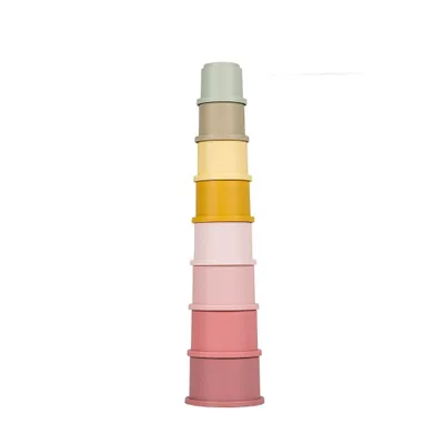 Obrázok produktu pre Little Dutch Stapelbekers Roze