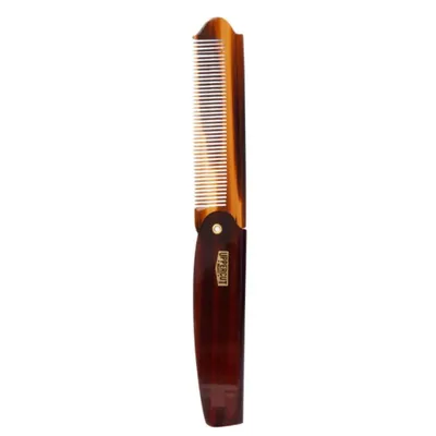Produktbild von Uppercut Deluxe CT7 Kamm Haarkamm | Pocket Kamm | Flexibler Stylingkamm | Zwei Zahnbreiten | Für Alle Haartypen | Langlebiges Celluloseacetat
