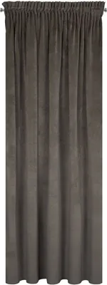 Zdjęcie produktu dla Eurofirany Zasłona Villa Grafit 140x270 Taśma marszcząca