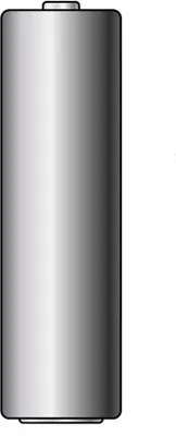 Produktbild von Edm Rechargeable 2300mah 3.7v Lithiumbatterie Schwarz  Schwarz One Size
