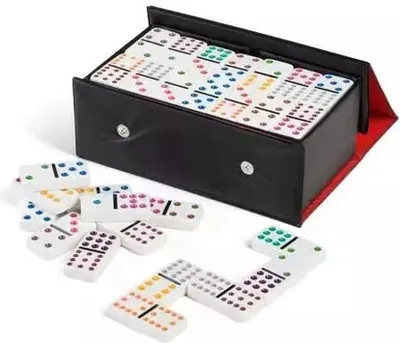 Image de Coffret de dominos 91 pièces