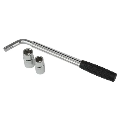 Produktbild von DEDRA Teleskopowy klucz do kół 1/2" 17x19, 21x23 mm - 17M054