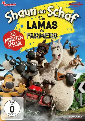 Produktbild von Shaun das Schaf - Die Lamas des Farmers