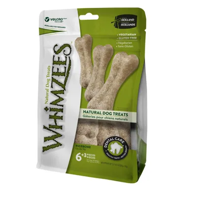 Imagen del producto de Whimzees, huesos para perros, snacks para masticar, modelo BT848 (talla única) (varios colores)