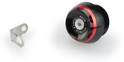 Image de PUIG 20344R bouchon de vidange d'huile moteur TRACK pour BMW S1000R rouge