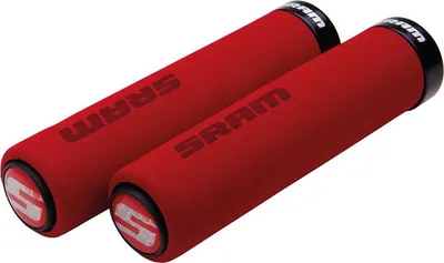 Obrázok produktu pre SRAM Lockring Griffe 129 mm Rot Lock On MTB Mountainbike Gerades Profil