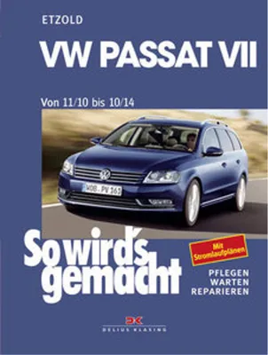Produktbild von VW Passat 7 von 11/10 bis 10/14