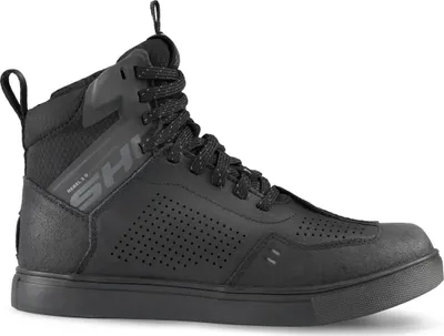 Produktbild von SHIMA Rebel 2.0 perforierte wasserdichte Damen Motorrad Schuhe, schwarz, 40