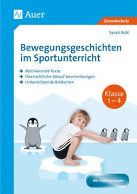 Obrázok produktu pre Bewegungsgeschichten im Sportunterricht Klasse 1-4