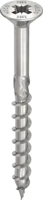 Immagine prodotto di -TOPIX-plus 6,0x100 filettatura parziale PZD-3 testa svasata, liscio, rivestito, 61825