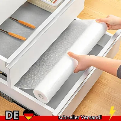 Produktbild von 30 60 Cm 1 5 M Schubladenmatte Regalabdeckung Rutschfest Wasserdicht Schrank