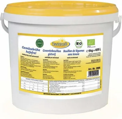 Produktbild von Gemüsebrühe hefefrei 9kg 18er Pack