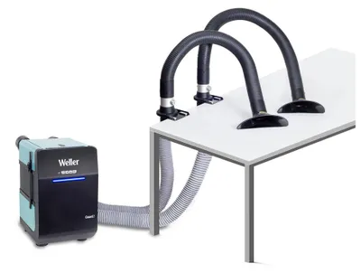Immagine prodotto di Weller aspirazione fumi di saldatura ZeroSmog GUARD 2 KIT2 ALFA FT91026699 (aspirazione)
