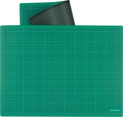Produktbild von transotypová řezací podložka (š)900 x (h)600 x (v)3 mm