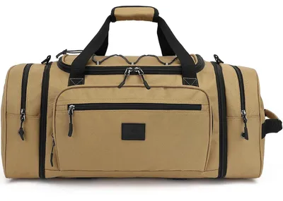Produktbild von Erweiterbare Reisetasche mit mehreren Fächern für Wochenendausflüge