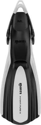 Immagine prodotto di Mares Avanti Pure X Pinne da immersione Nero EU 38-42 Nero EU 38-42
