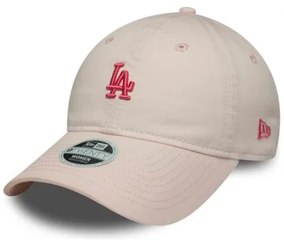 Immagine prodotto di Cappellino New Era Los Angeles Dodgers MLB, modello 9TWENTY, con logo mini effetto "lavato", unisex