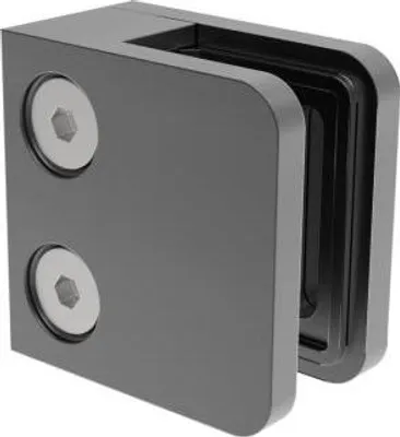Produktbild von Glashalter ZAMAK Legierung Antrazit RAL7