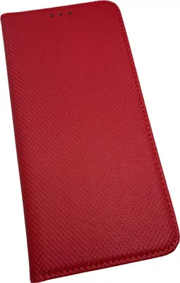 Produktbild von Smart Magnet kompatibel mit XIAOMI REDMI 10 2022 Handy Hülle Etui Brieftasche Schutzhülle mit Standfunktion, Kartenfach Rot