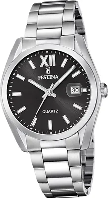 Image de Festina Montre Homme Classique Montre en acier inoxydable argenté D2UF20707/6