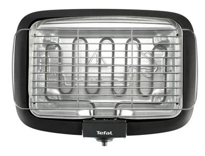 Obrázok produktu pre Tefal BG90A8, Čierna, Nerezová oceľ, Termoplastik, Obdĺžnikový, 870 cm², 370 x 235 mm, Termoplastik