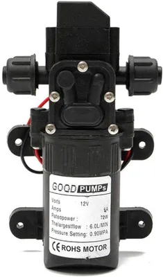 Productafbeelding van Famanu waterpomp 12V - Hoge drukprestaties met automatische drukregelaar