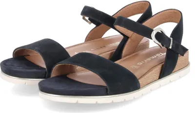 Obrázek produktu pro Dámské sandály Tamaris, barva: modrá, materiál: kůže, velikost: 37