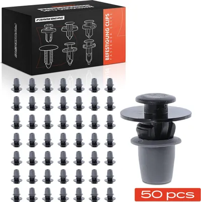 Image de Frankberg 50x Clips de fixation pour Audi Q5 FYB FYG Q8 4MN 4MT