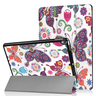 Obrázek produktu pro Ochranný kryt pro Apple iPad Pro 2017 a iPad Air 3 2019 10,5" Ultra tenký kryt s pevným pouzdrem a funkcí Wake & Sleep